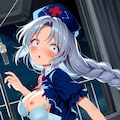 八意永琳　服ビリ 5枚目