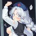 八意永琳　服ビリ 2枚目