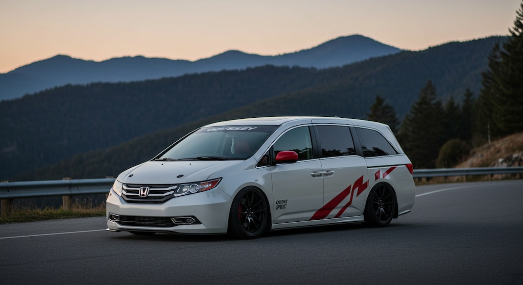 オデッセイのドリ車