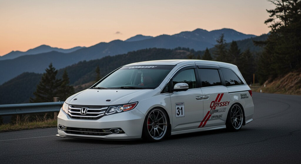 オデッセイのドリ車