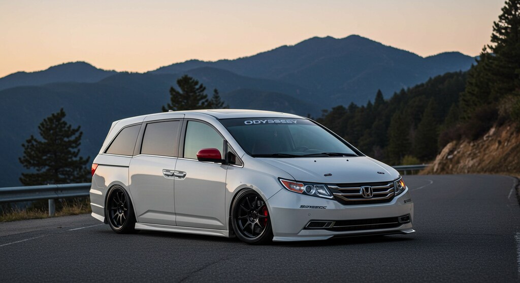 オデッセイのドリ車