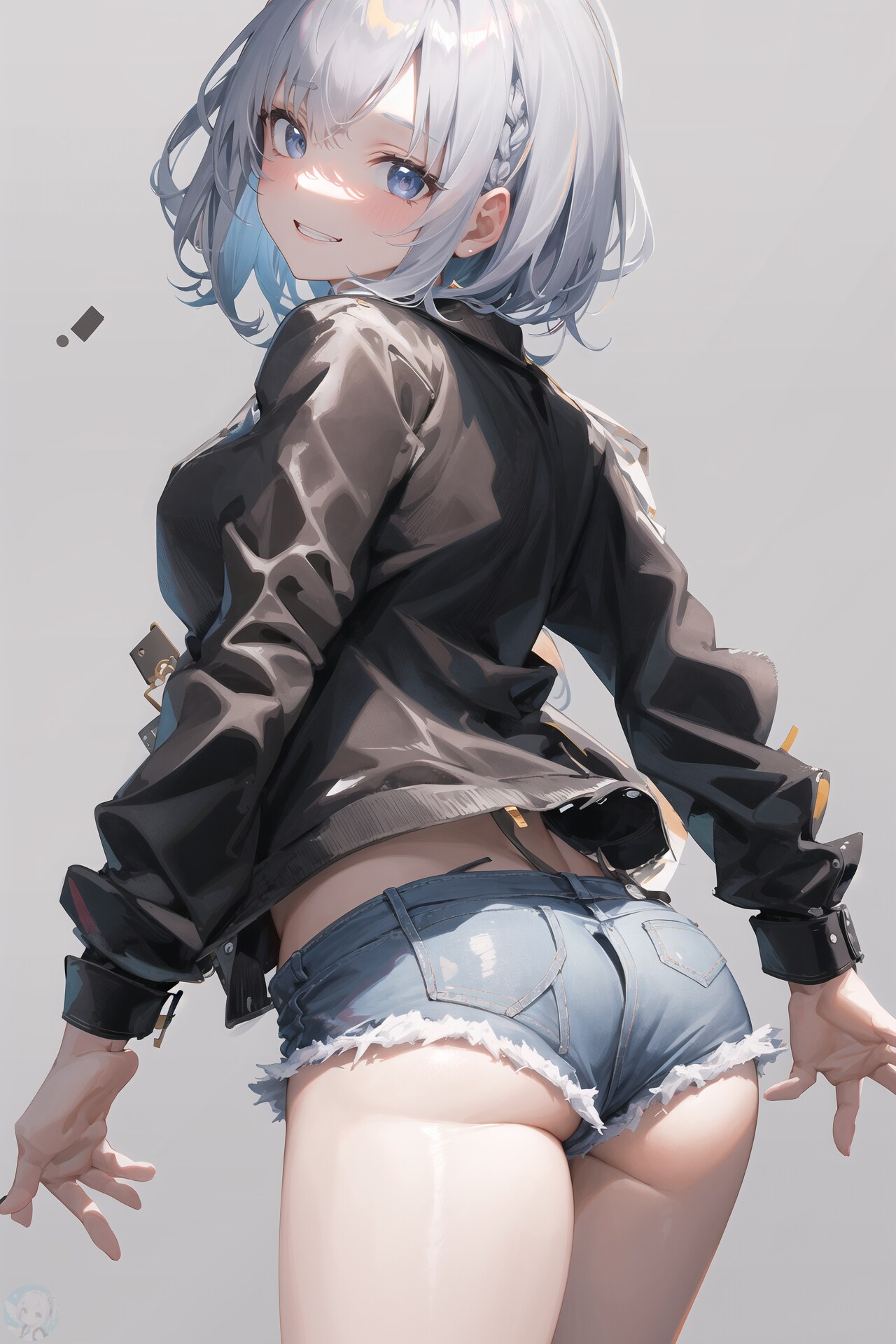 ホットパンツお尻