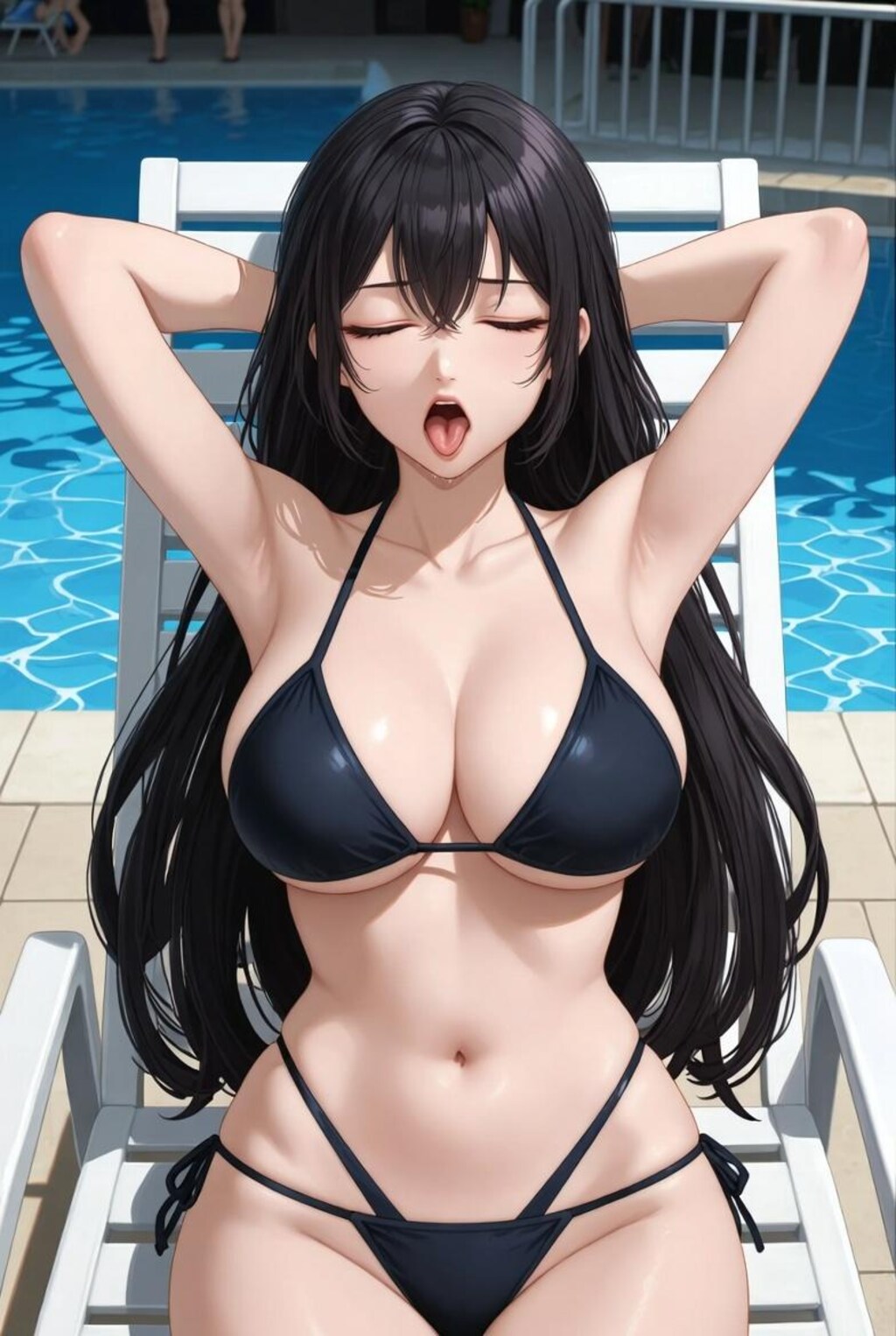プールサイド2