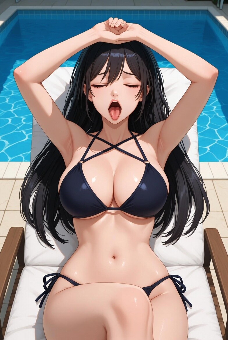 プールサイド2