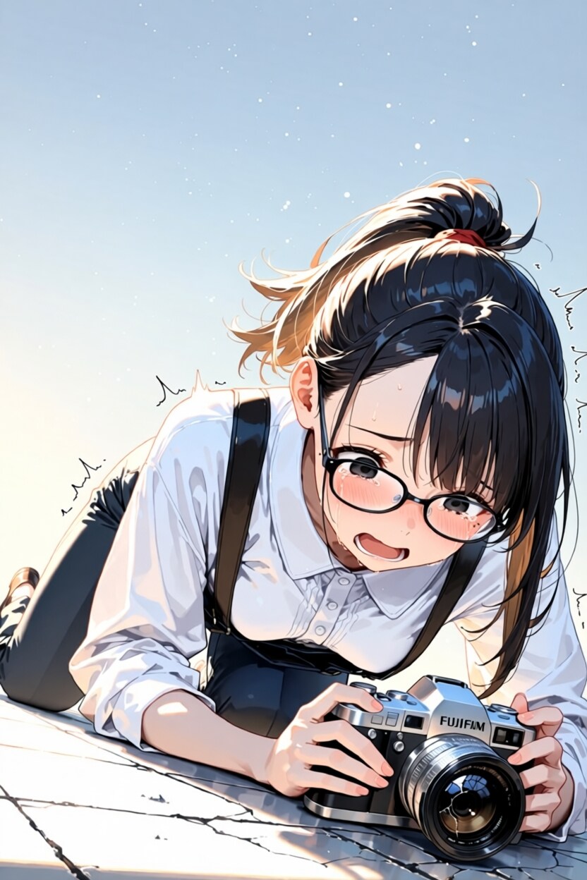 カ、カメラが！？
