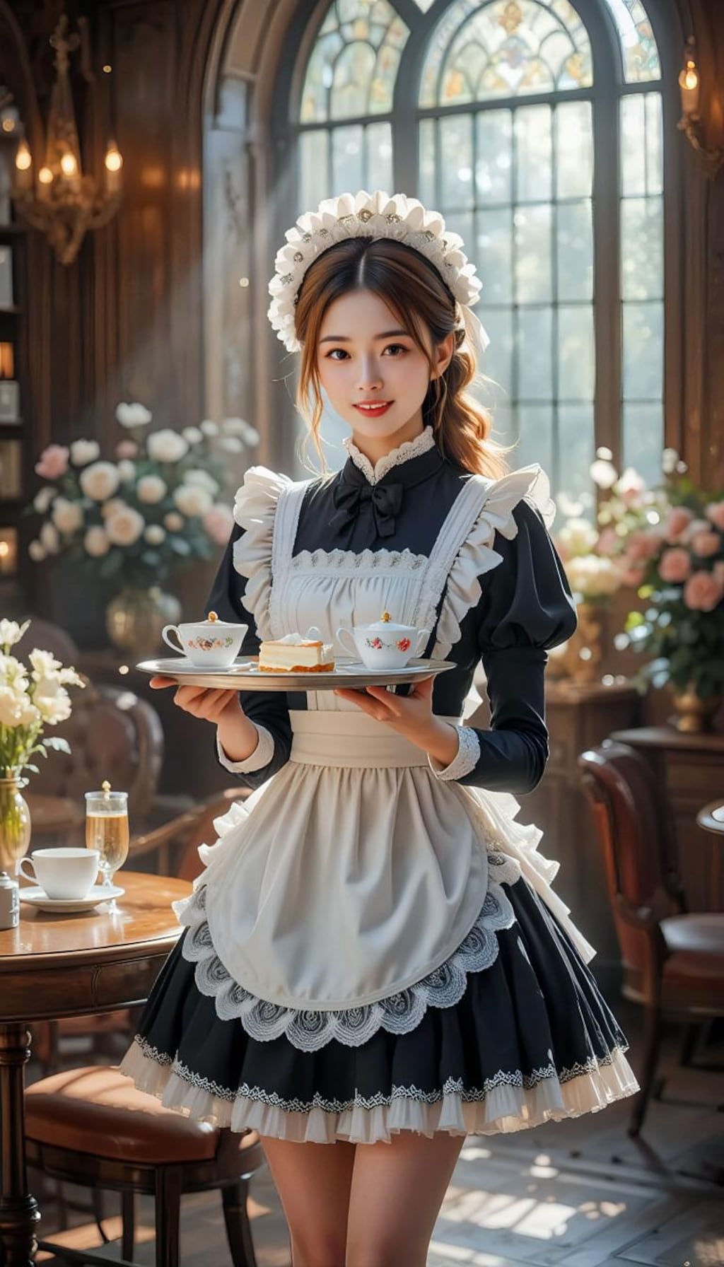 フリルメイドの君