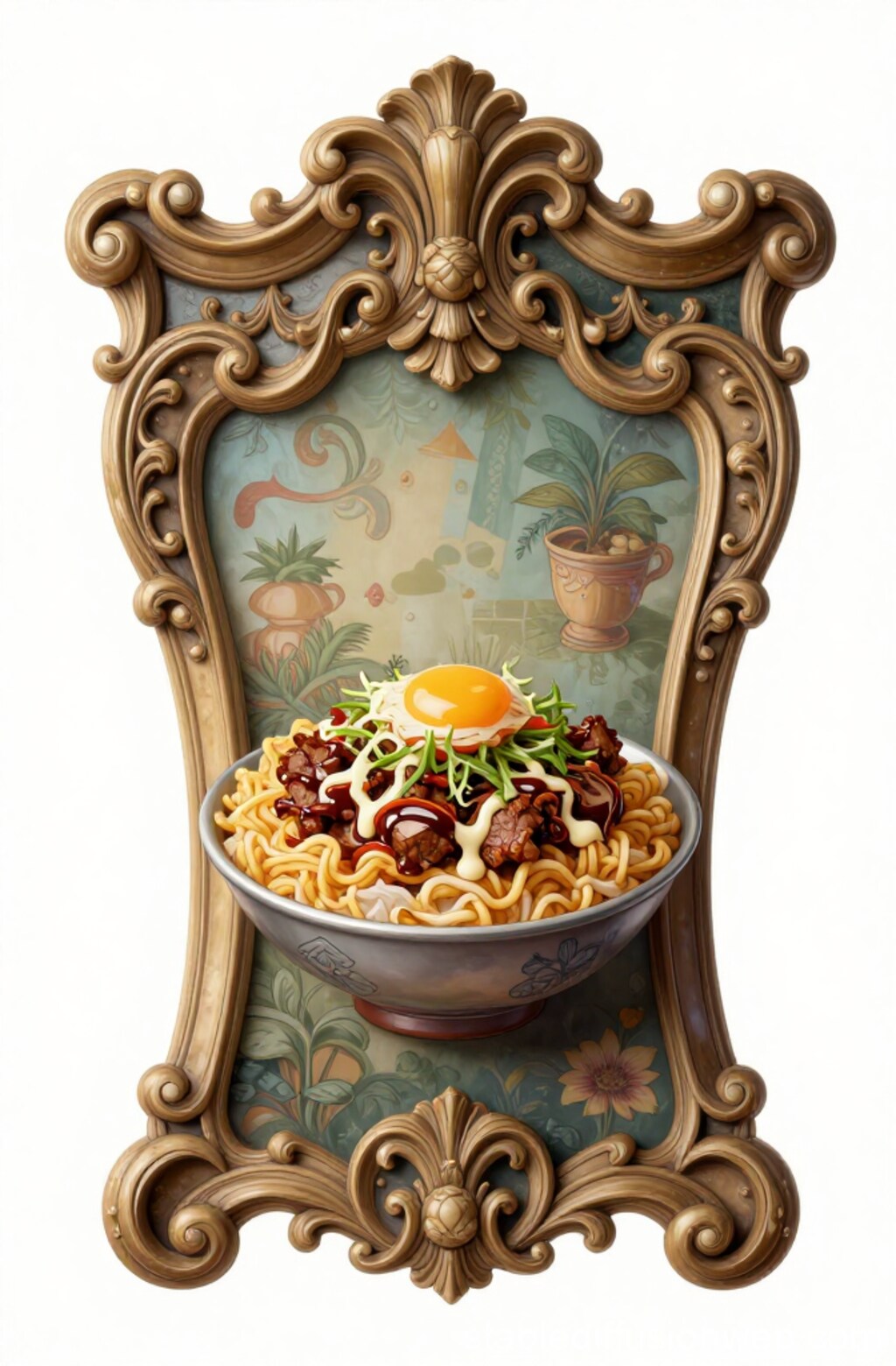 メガ肉丼（全然メガになりません）