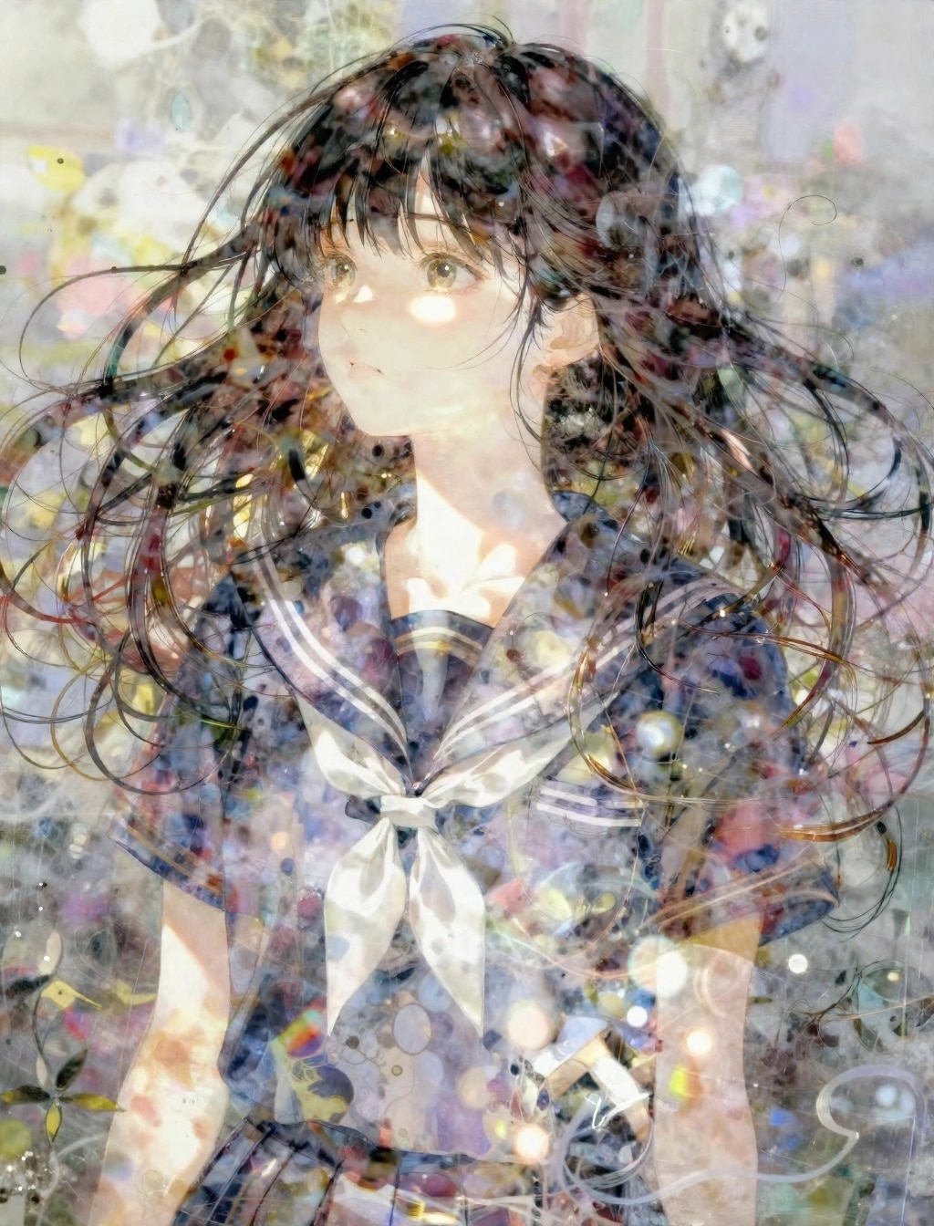 本日の一枚 | の人気AIイラスト・グラビア