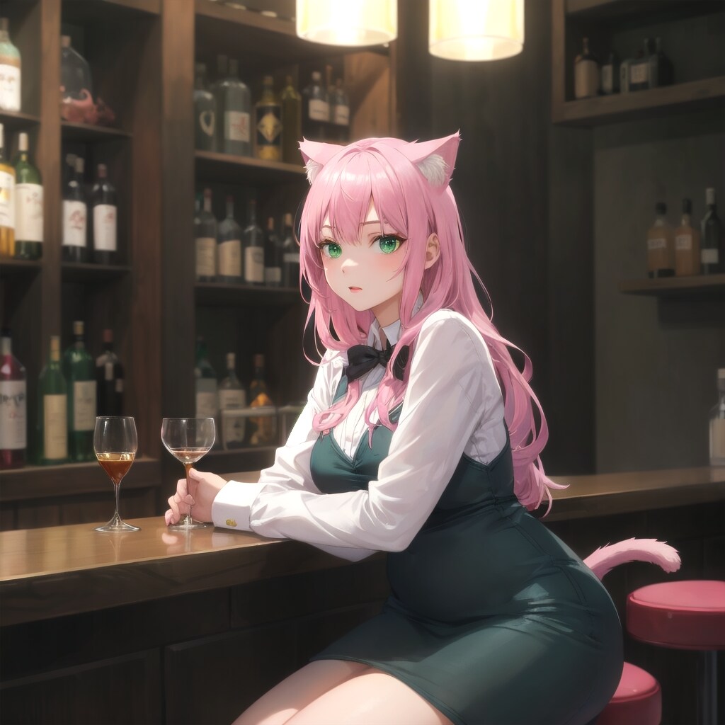 ネコとウィスキー、秘密の語らい