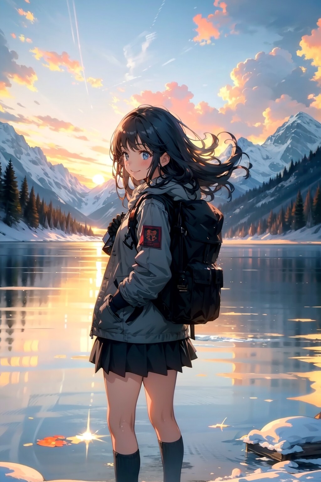 TOPAZ:雪景色