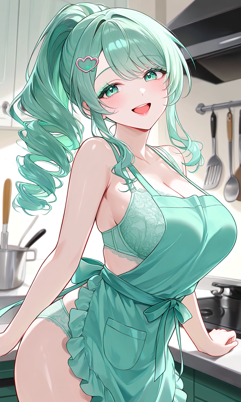 【ミントグリーン】ミントちゃん２
