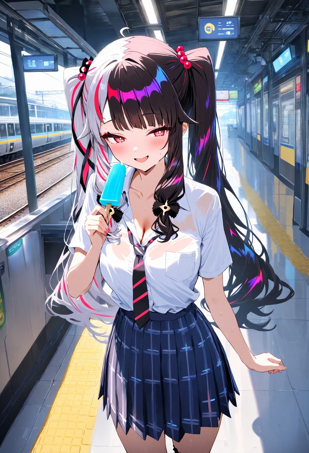 夜見れな（捏造衣装）/ にじさんじ