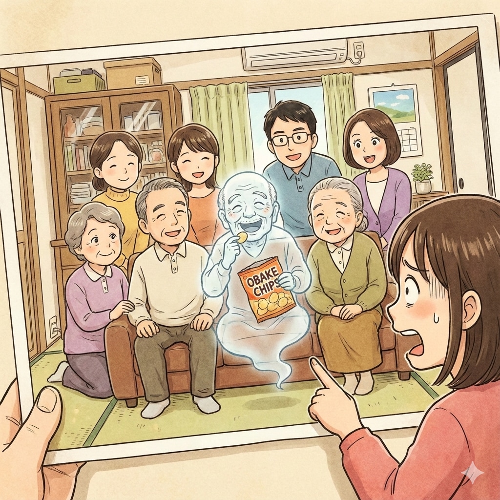 ほれ、この間撮った写真じゃ | の人気AIイラスト・グラビア