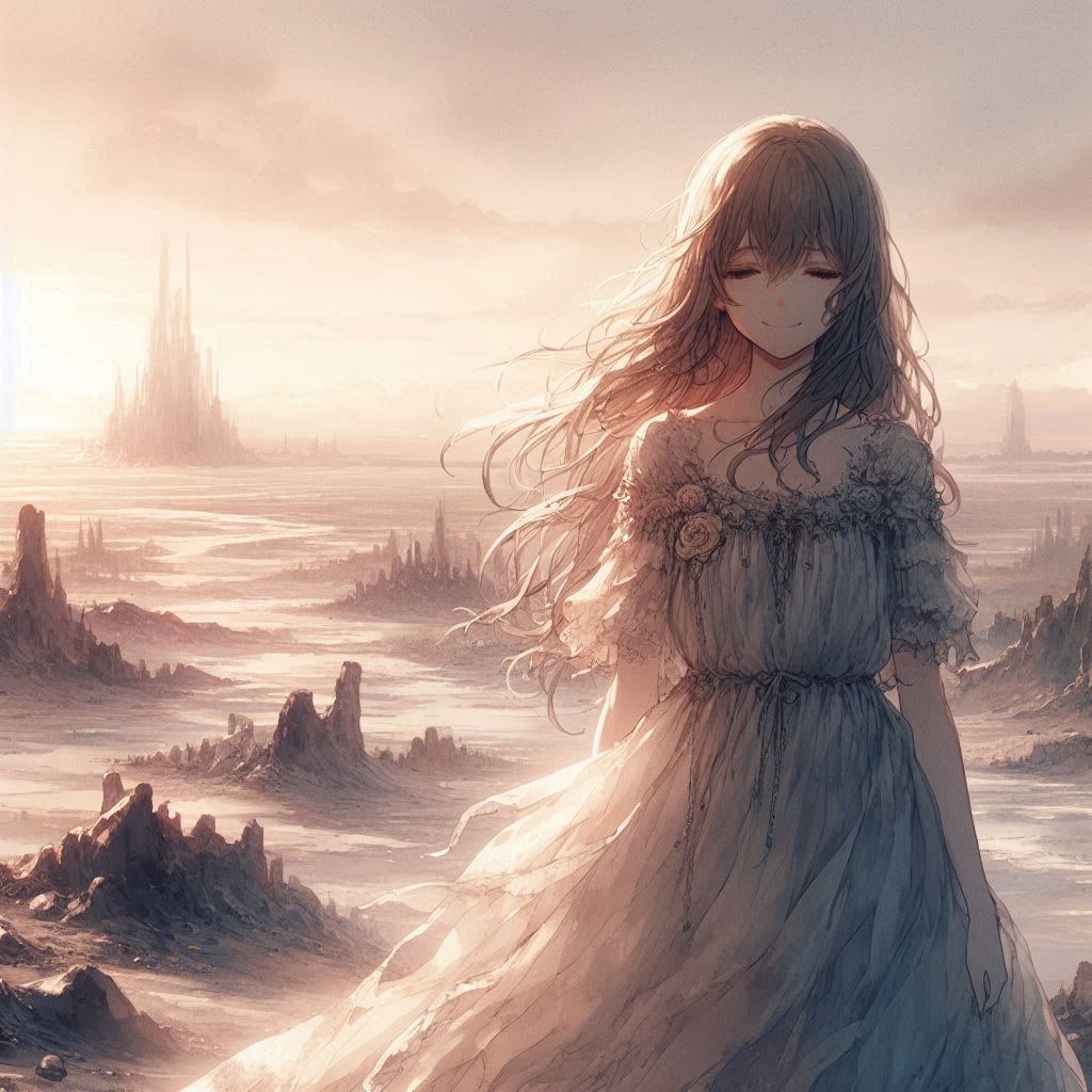 壊れていくこの世界で ／ PIERROT | の人気AIイラスト・グラビア