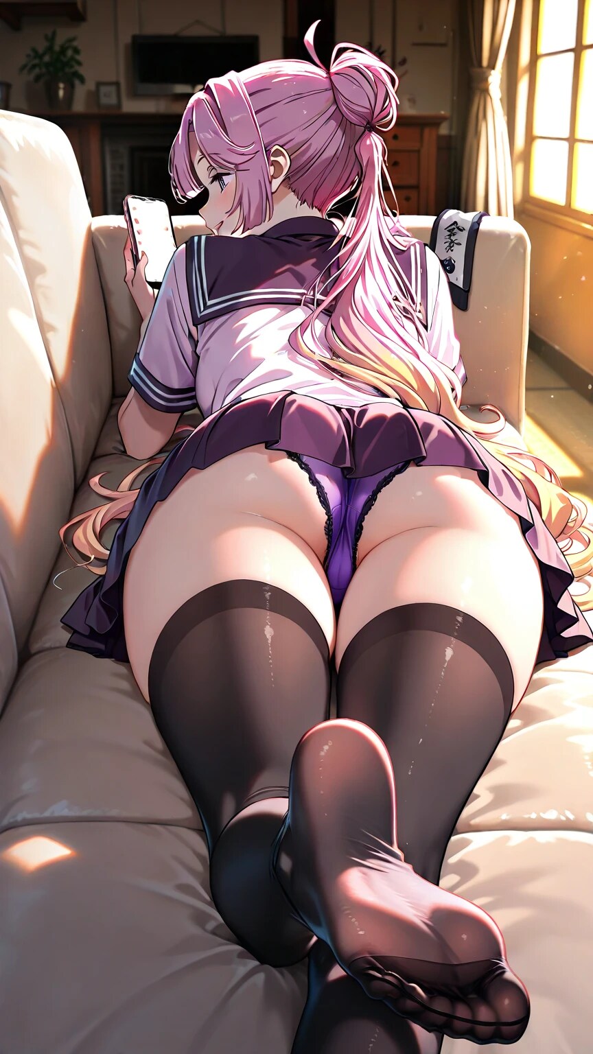 連絡を待つ姫芽