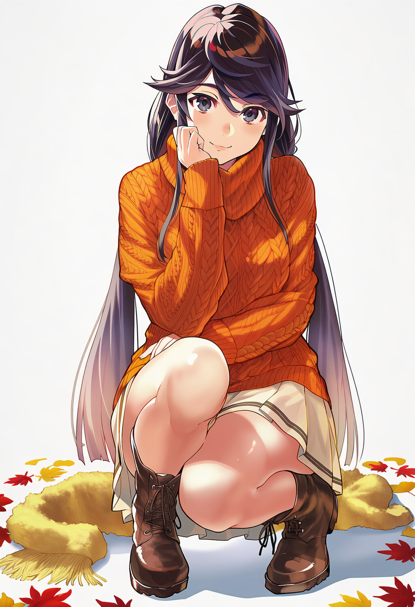 秋 | の人気AIイラスト・グラビア