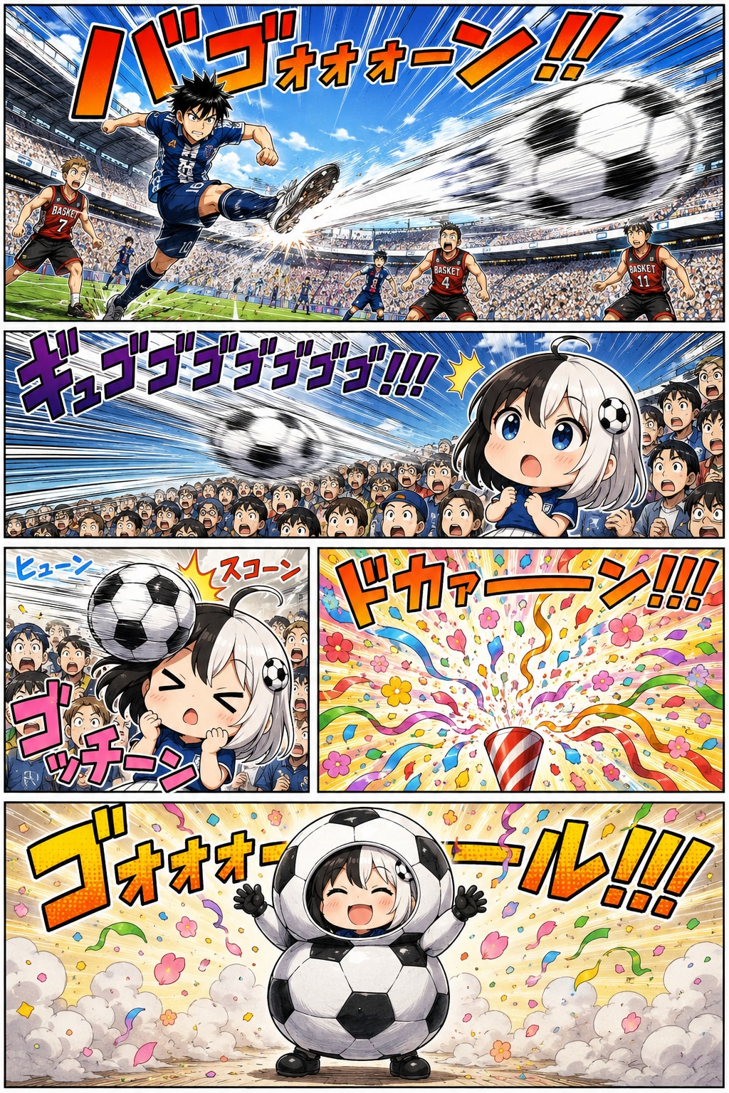 マスコット誕生