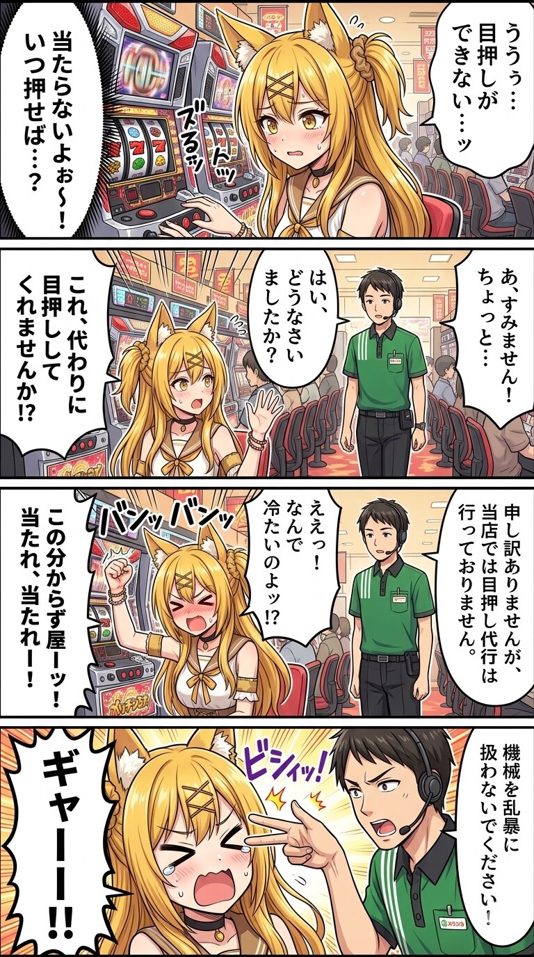 目押し目潰し