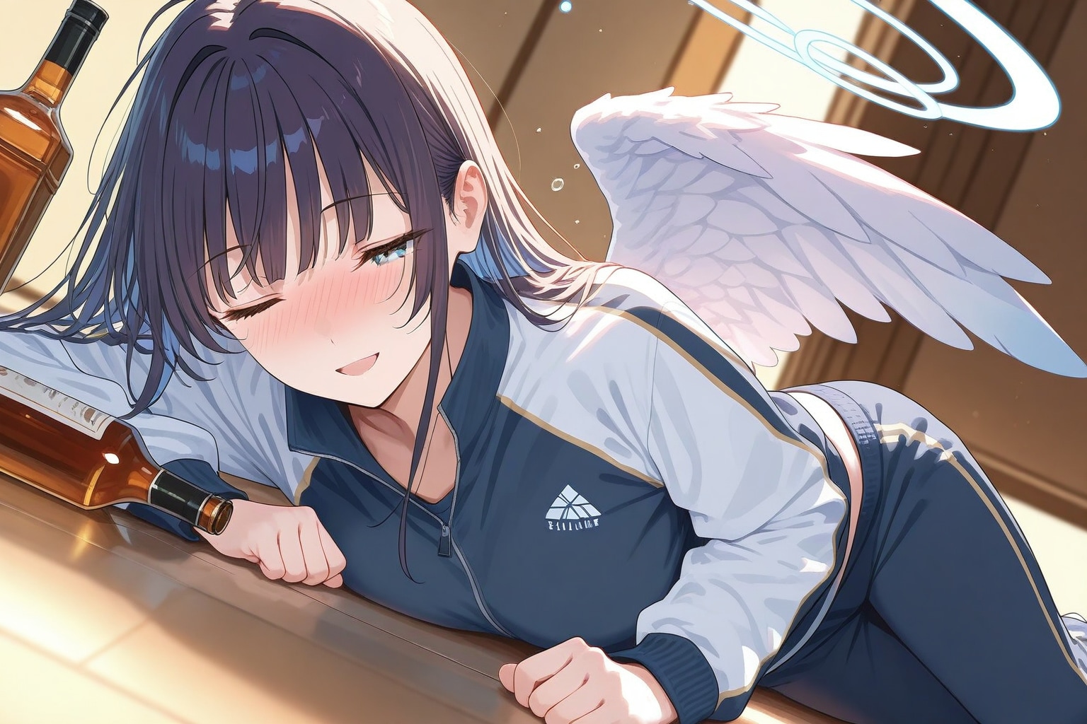 堕落天使 | の人気AIイラスト・グラビア
