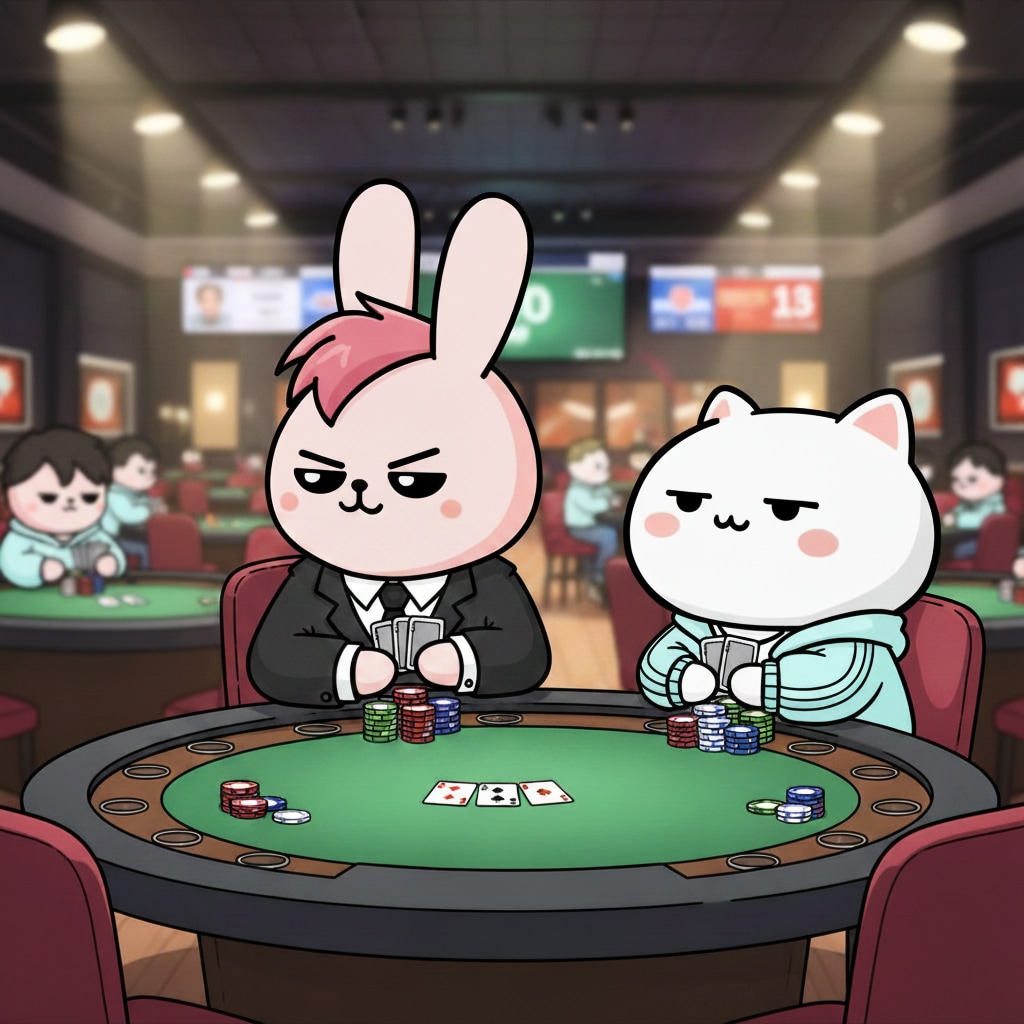 ポーカー大会🃏