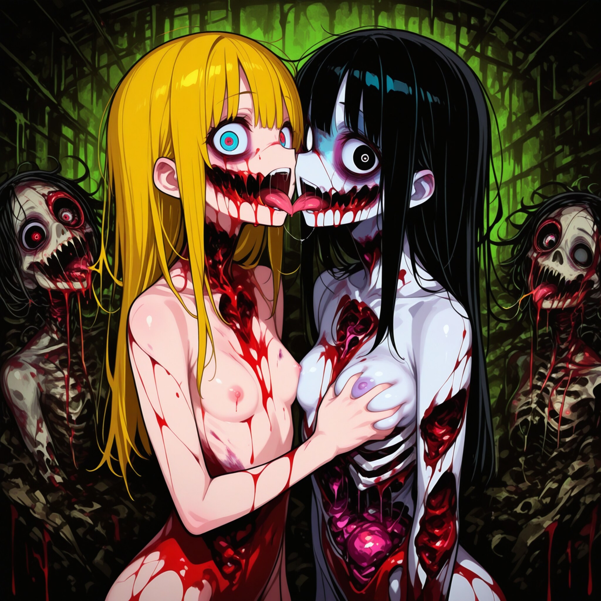 ユリゾンビ