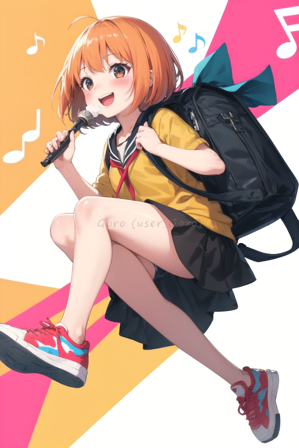 れもちゃんのハイテンション