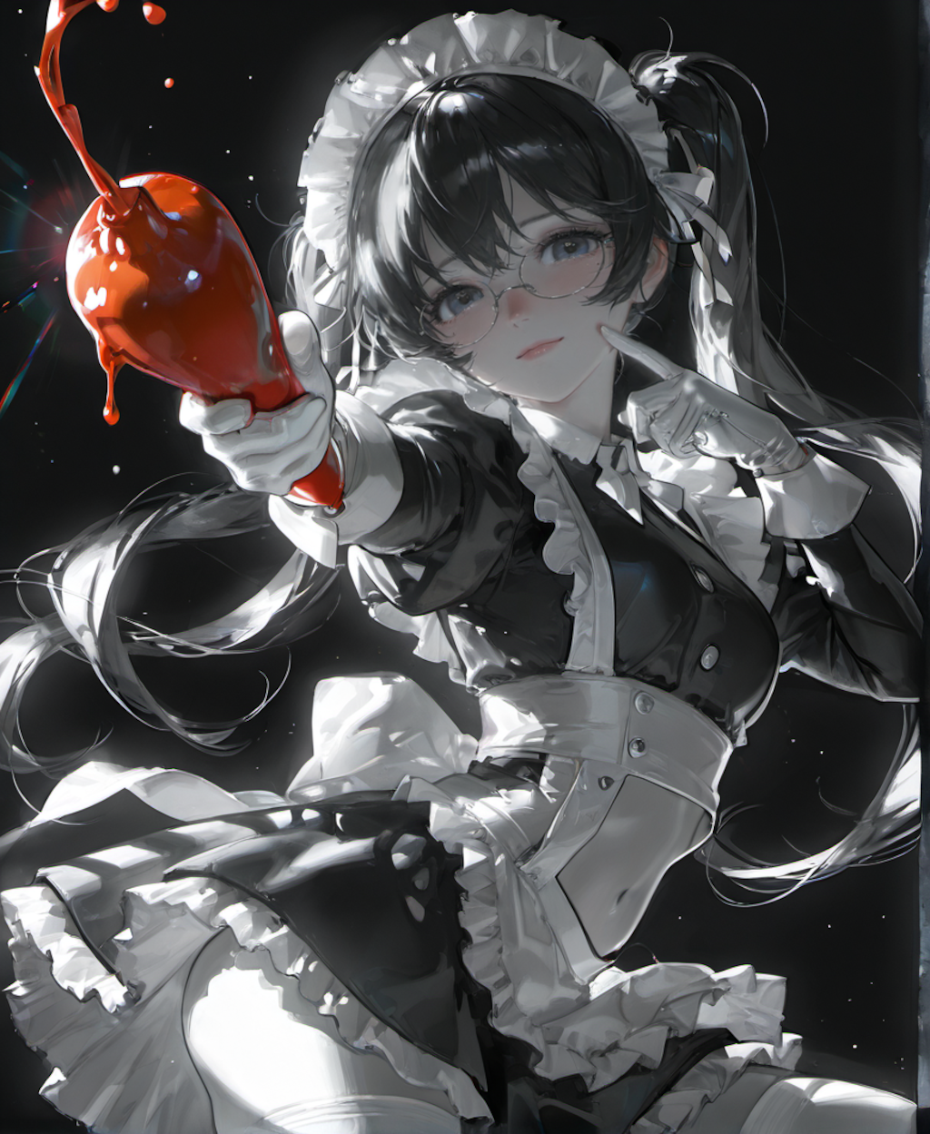くらえっ