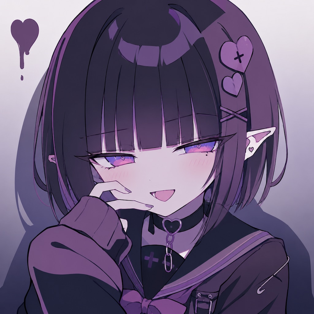 メンヘラぱっつん