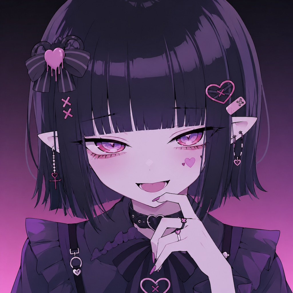 メンヘラぱっつん