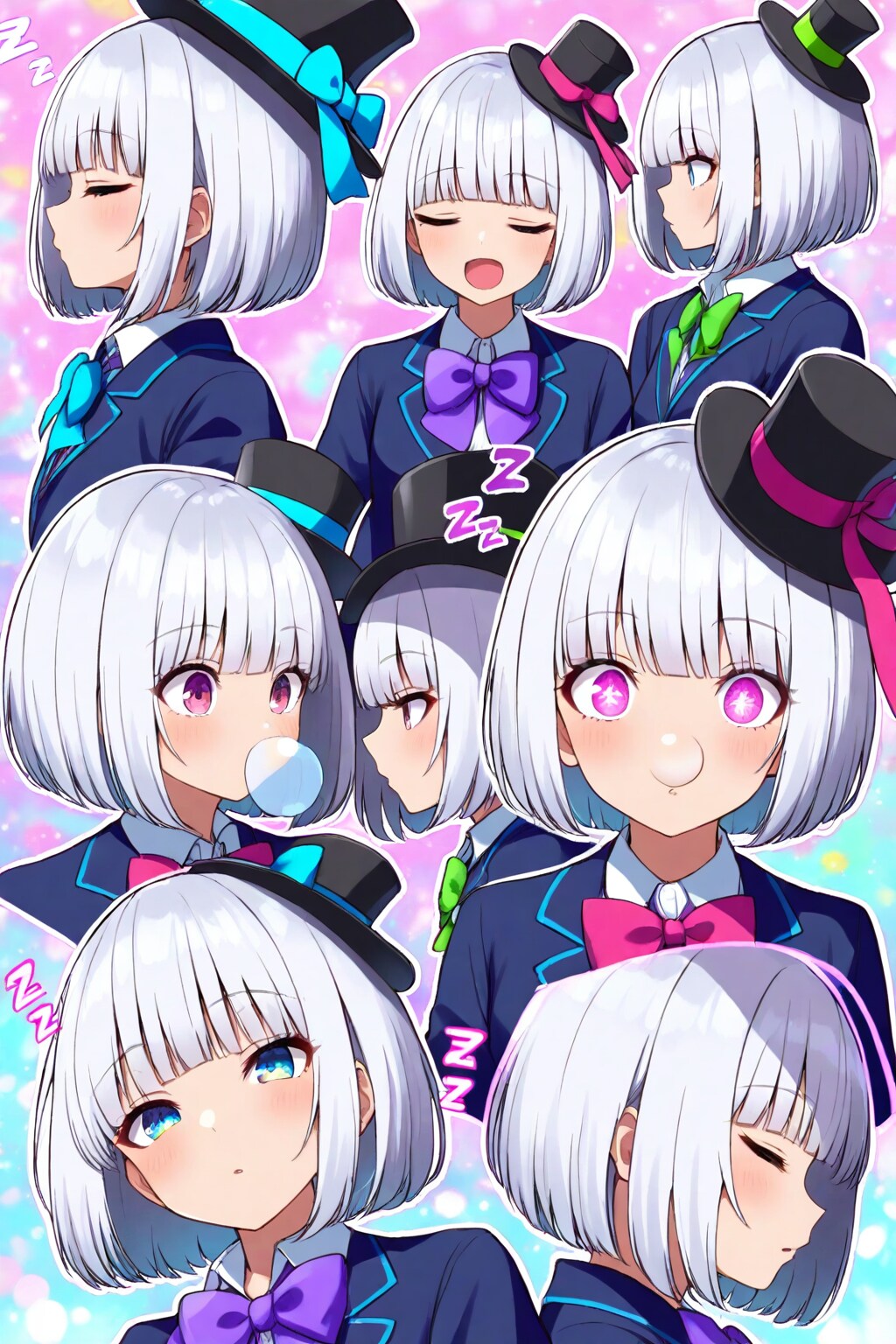 白髪ちゃん