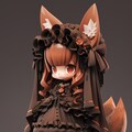 ゴスロリ狐ちゃん 10枚目