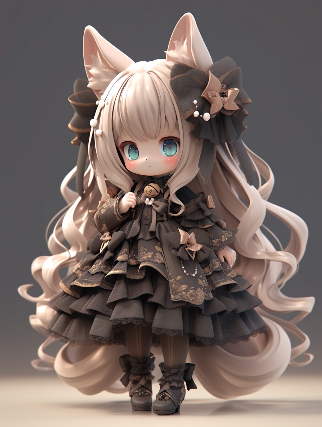 ゴスロリ狐ちゃん