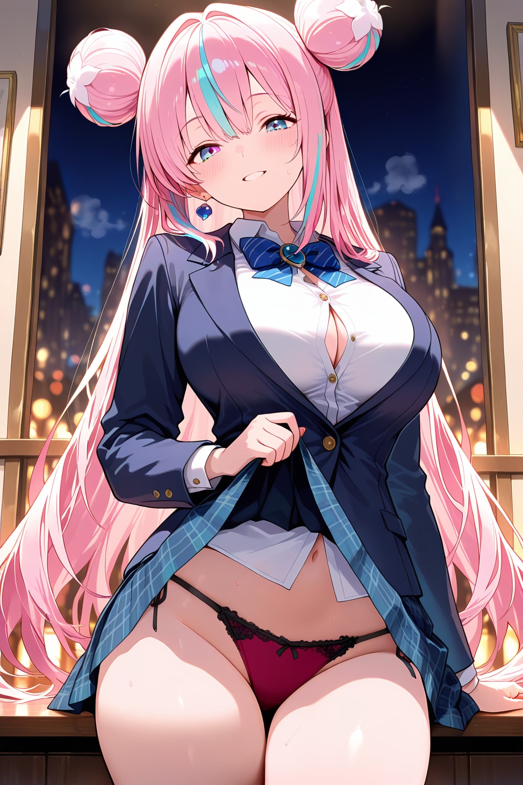 去年の品質ガチャをHAPPYで生成してみた | の人気AIイラスト・グラビア