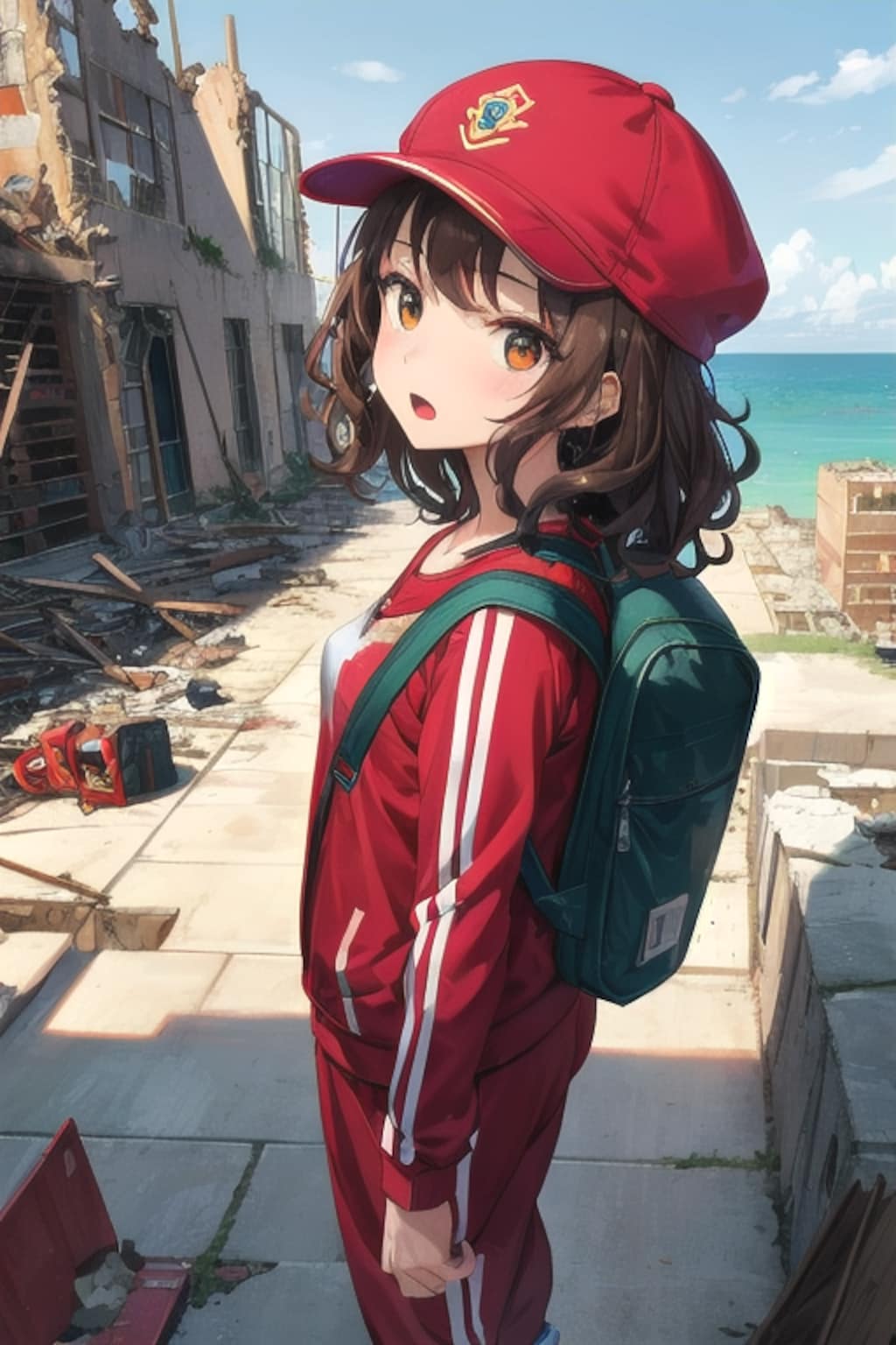 「次どこいこっか？」