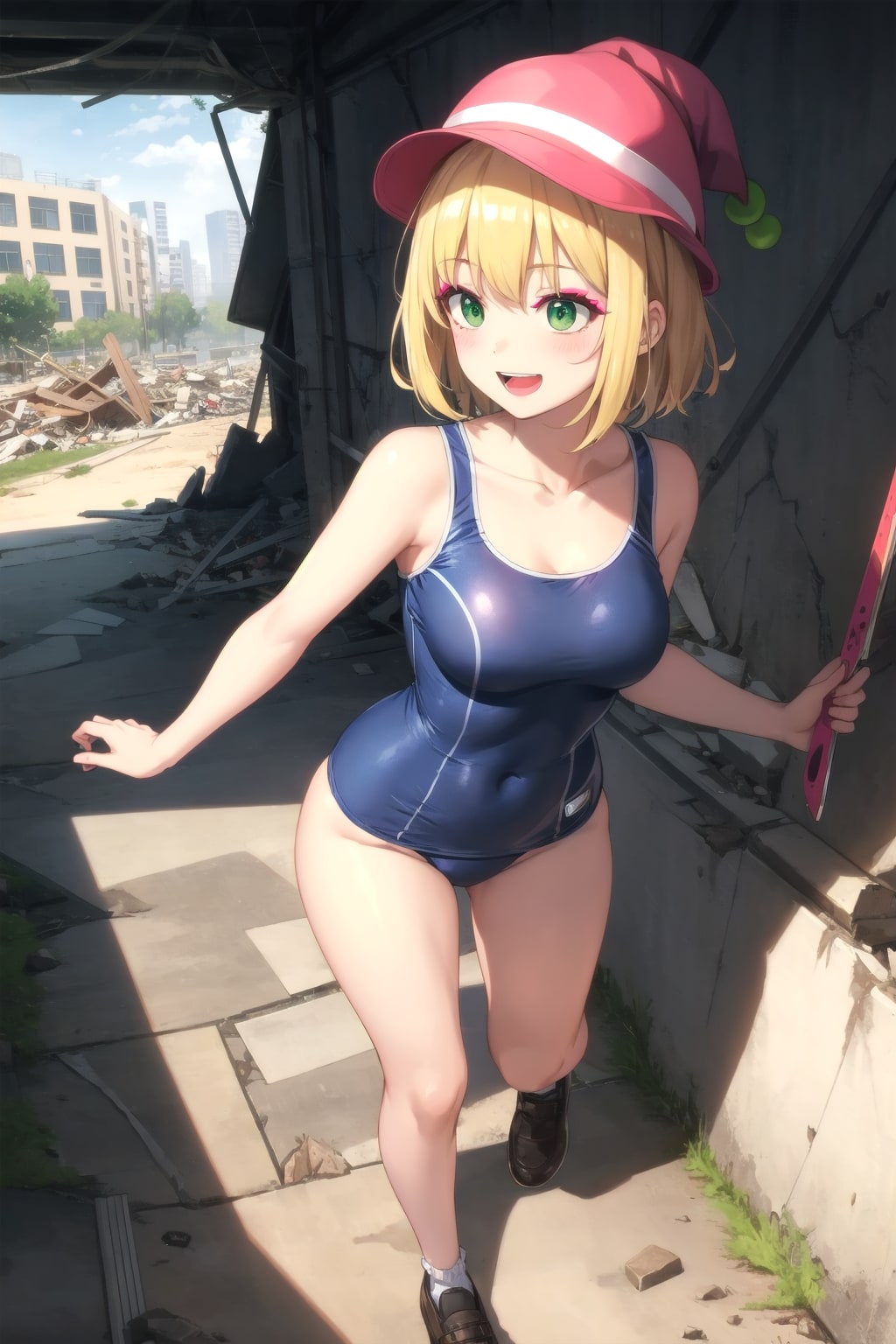 「次どこいこっか？」