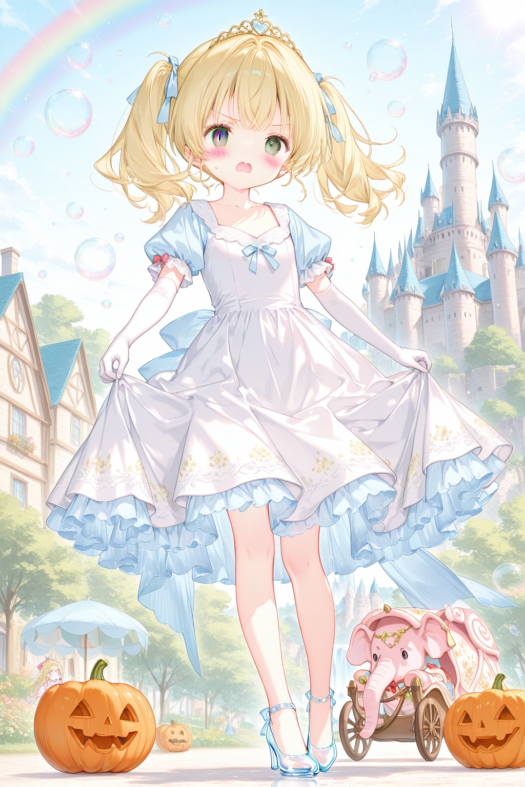 そ、そんなにジロジロ見んなー