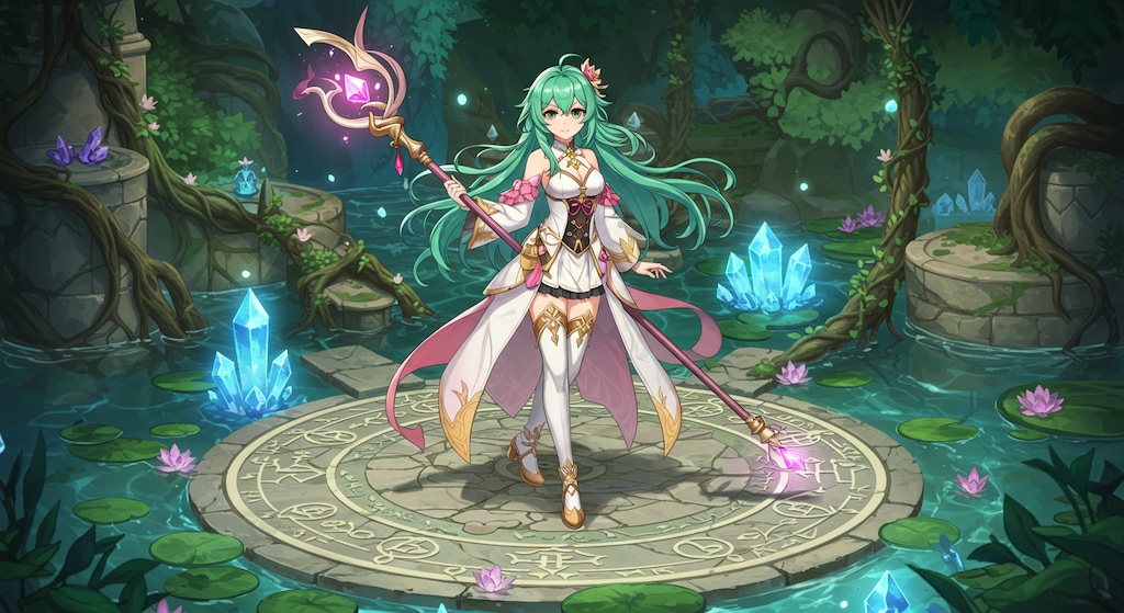 魔法使い儀式中