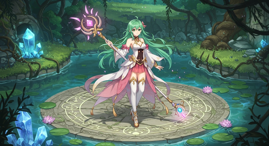 魔法使い儀式中