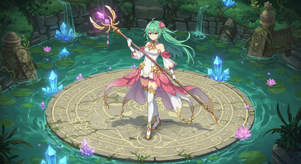 魔法使い儀式中