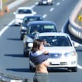 高速道路の路肩にて 6枚目