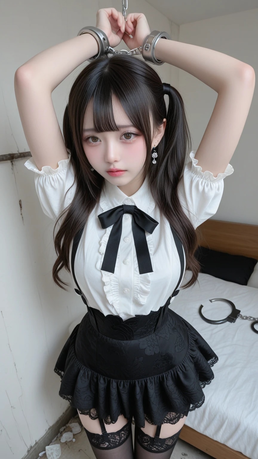 地雷系ちゃん手錠拘束《SeaArtR-15》