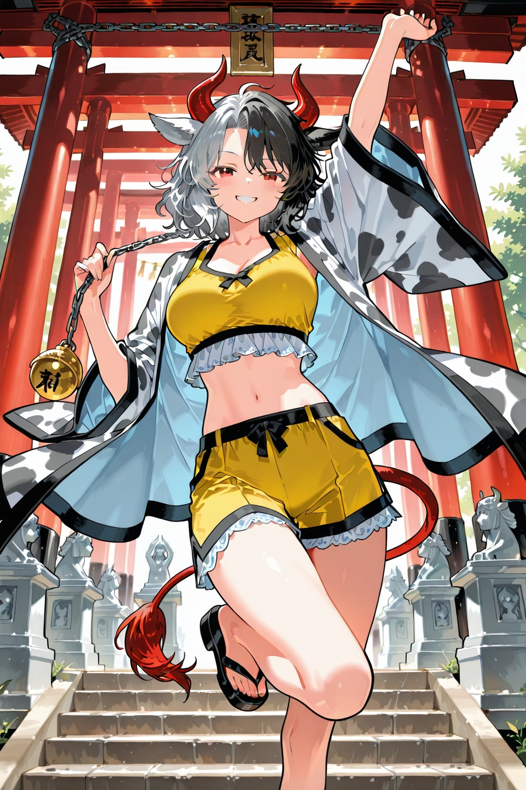 牛崎潤美