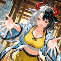 牛崎潤美 2枚目