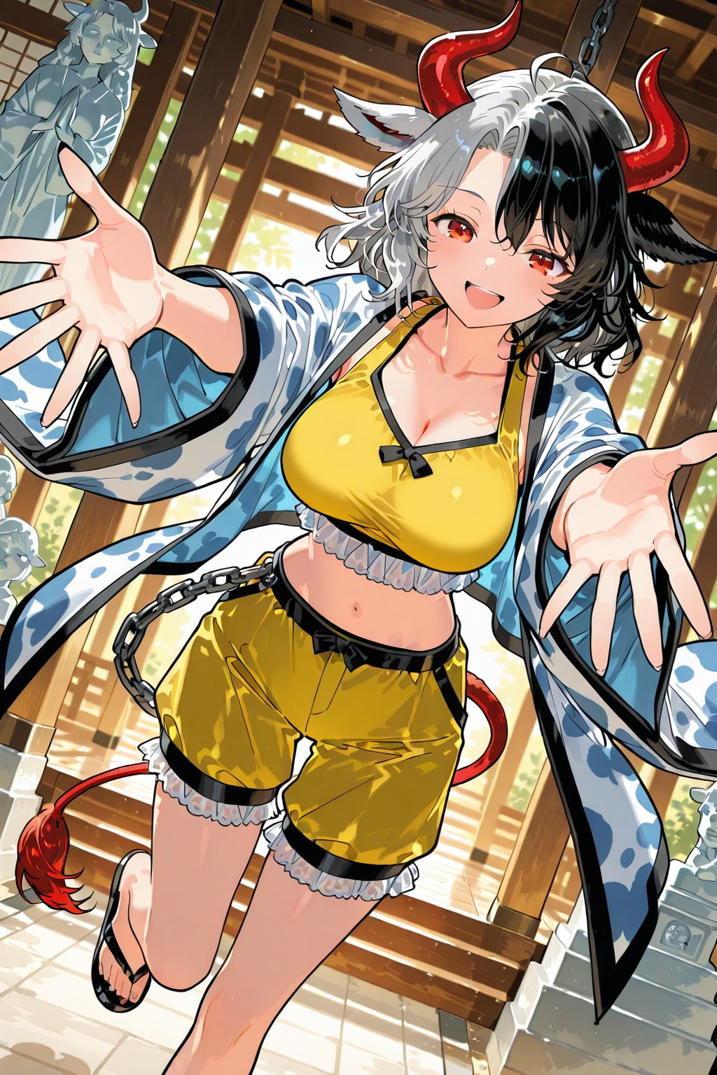 牛崎潤美