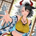 牛崎潤美 6枚目