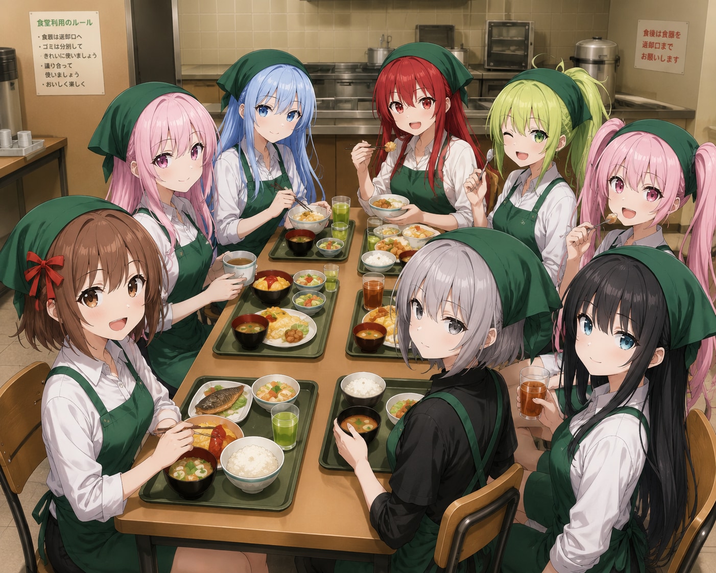 スーパーちちぷい　社員食堂３