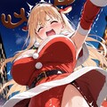 聖夜に散る！悪のハイレグ美少女達・・・その光景を目撃できた一般人は「クリスマスにハイレグ女怪人さんのやられを見れてラッキー♪」（基礎ILLUSION、アニメ塗SD仕上げ） 2枚目