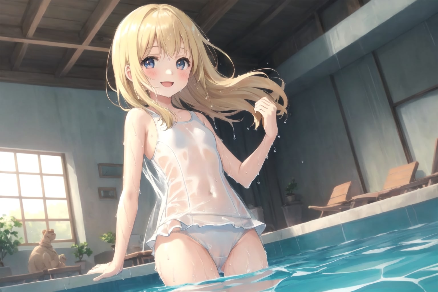 スク水ちゃん（白）