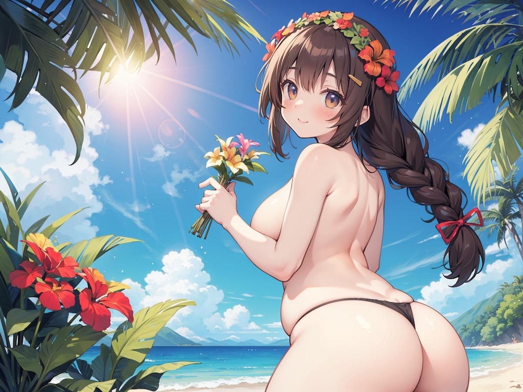 無人島とパンツ
