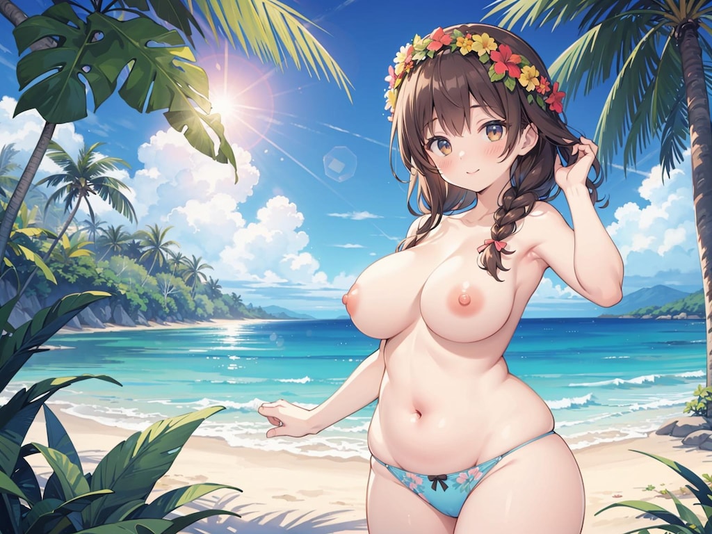 無人島とパンツ